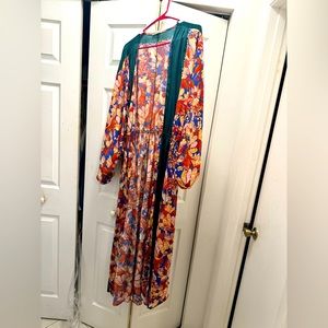 Free People Kaftan and Pant Set